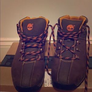 Timberland Boots  Brown / Orange Size 11